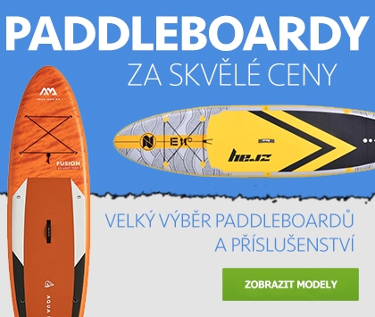 Paddleboardy, velká nabídka v Boatparku