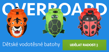 Dětské vodotěsné batohy Overboard