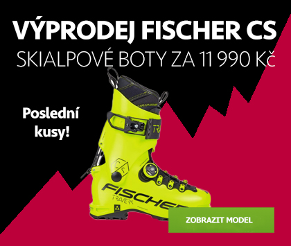 Výprodej skialpových bot Fischer CS