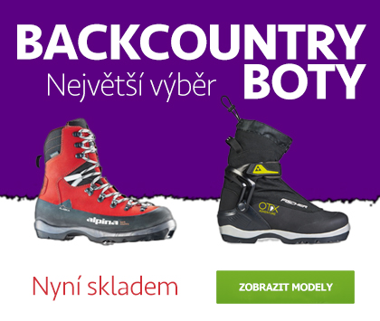 Největší nabídka backcountry bot na běžky