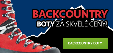 Backcountry boty za super cenu