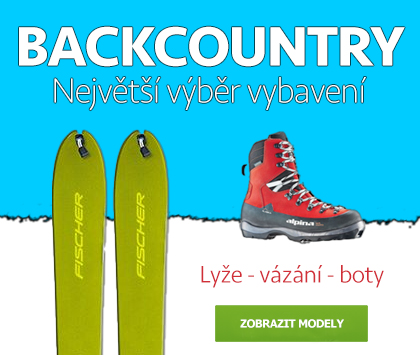 Největší nabídka backcountry vybavení