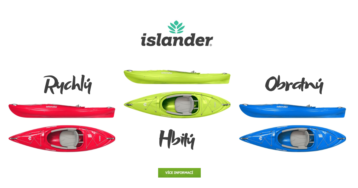 Turistický kajak Islander Voro
