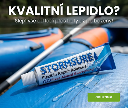 Lepidlo Stormsure Flexible slepí vše