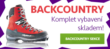 Vybavíme Vás kompletně na Backcountry běžky